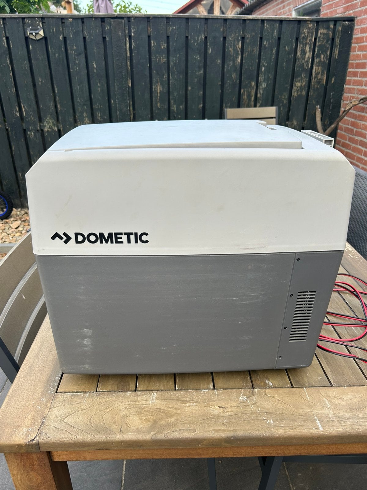 Camper koelkastje 12 volt, Ophalen, Gebruikt, Koelbox, Elektrisch