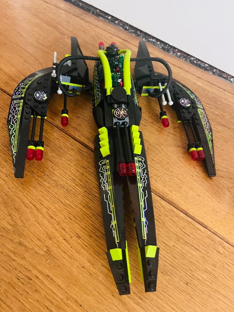 Lego Marsmission 7646, Gebruikt, Overige thema's, Lego, Ophalen of Verzenden