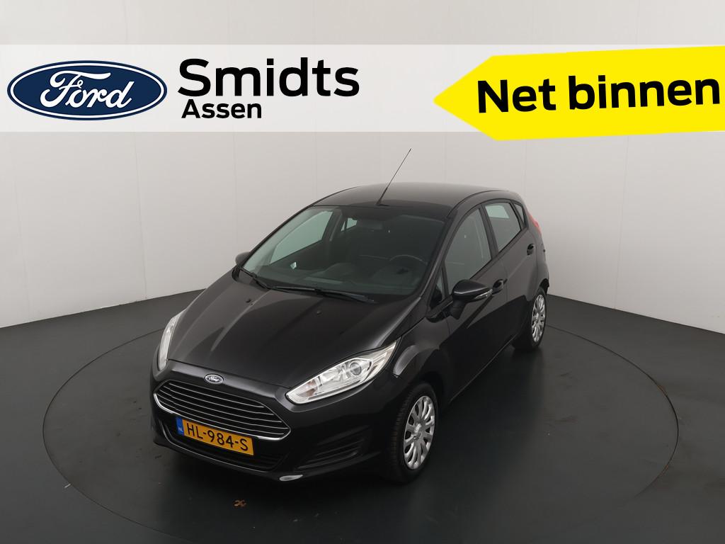 Ford Fiesta 1.0 Style | Airco | (bj 2015), Auto's, Voorwielaandrijving, Stof, 525 kg, Bedrijf
