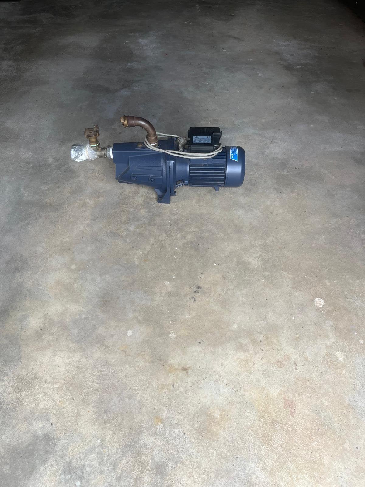 Aspira MJSW/3BL zelfaanzuigende waterpomp, Ophalen, Zo goed als nieuw