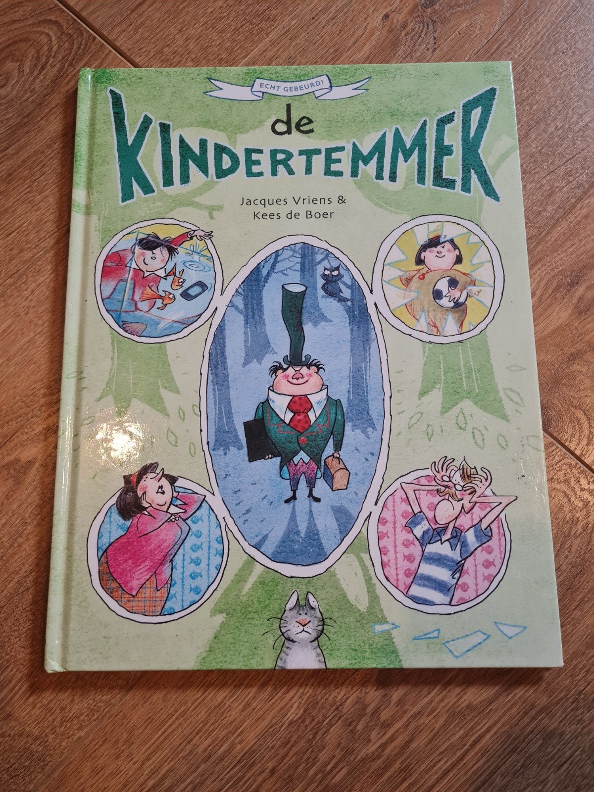 Jacques Vriens - De kindertemmer, Boeken, Jacques Vriens, Fictie algemeen, Ophalen of Verzenden, Zo goed als nieuw