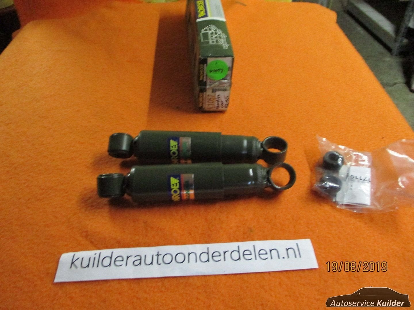 Nieuw set schokdempers voorz, Nissan Vanetta MONROE, -, -, Nieuw, Ophalen of Verzenden