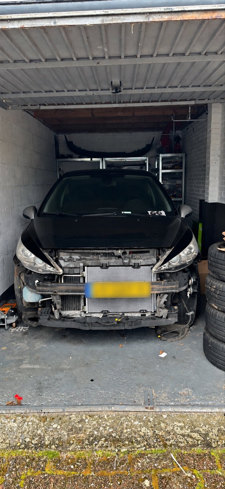 Peugeot 207 RC Koplampen met Booskijkers, Auto-onderdelen, Ophalen of Verzenden, Gebruikt, Peugeot