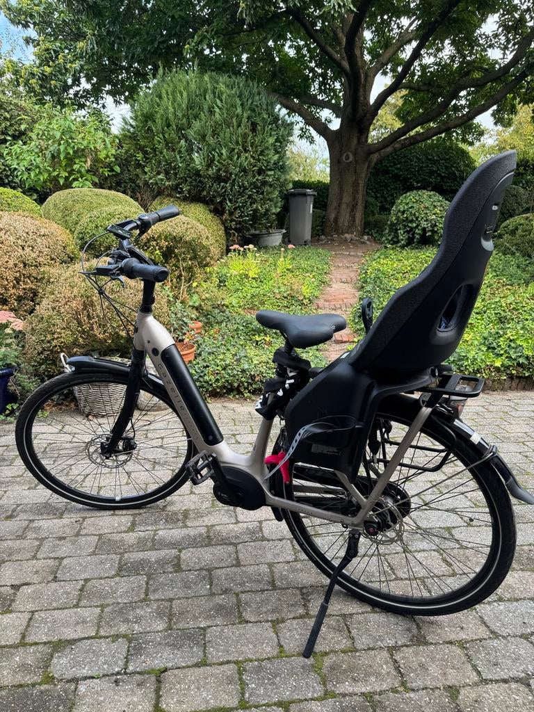 Gazelle Grenoble C8 HMB elektrische fiets, Fietsen en Brommers, Elektrische fietsen, Ophalen, Gebruikt, 51 tot 55 cm, 50 km per accu of meer