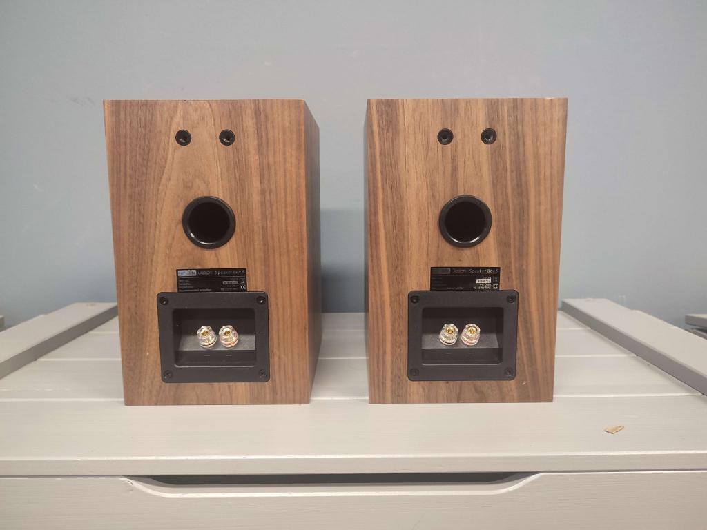 Pro-Ject Speaker Box 5E Boekenplank Luidspreker - Walnoot, Audio, Tv en Foto, Niet ingevuld, Niet ingevuld, Nieuw, Ophalen of Verzenden