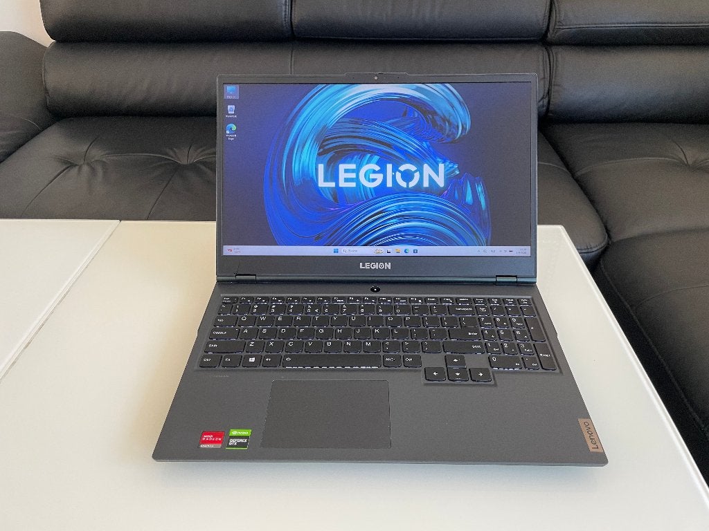 Lenovo Legion 5 Ryzen 7 4800H, Computers en Software, Ryzen 7, Met videokaart, Zo goed als nieuw, Gaming