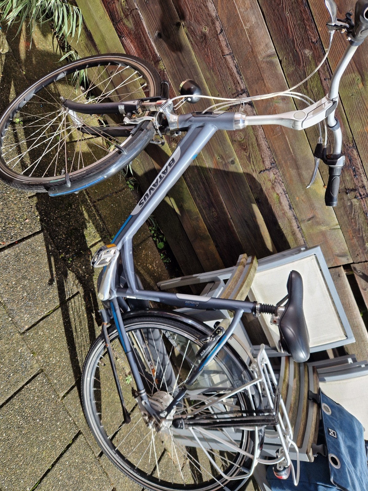 nette Batavus damesfiets, Ophalen, Batavus