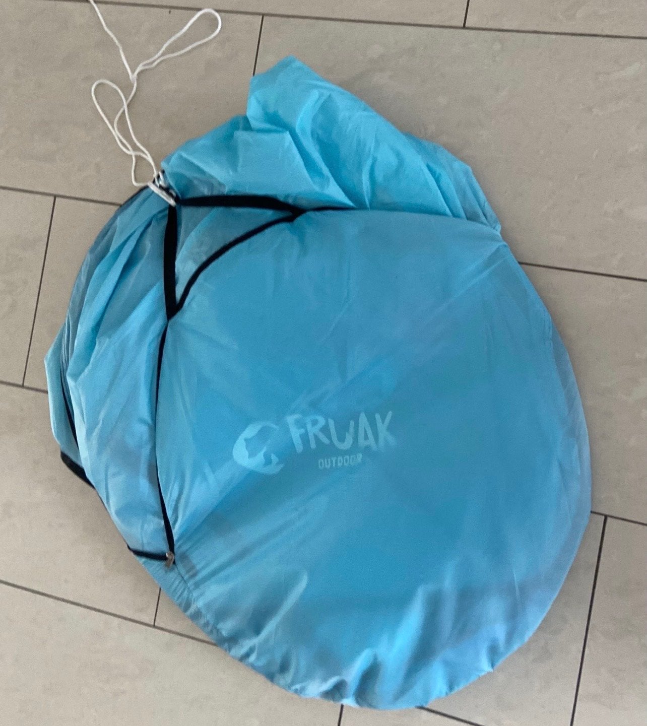 Fruak Outdoor Pop-up Tent - Blauw, Caravans en Kamperen, Ophalen of Verzenden, Zo goed als nieuw
