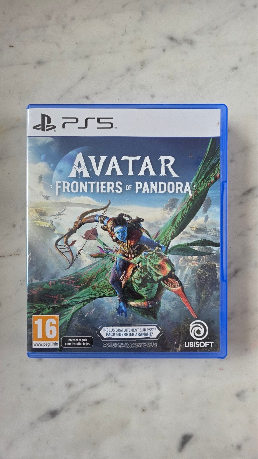 Avatar: Frontiers of Pandora PS5 - Nieuwstaat, Ophalen of Verzenden, Zo goed als nieuw
