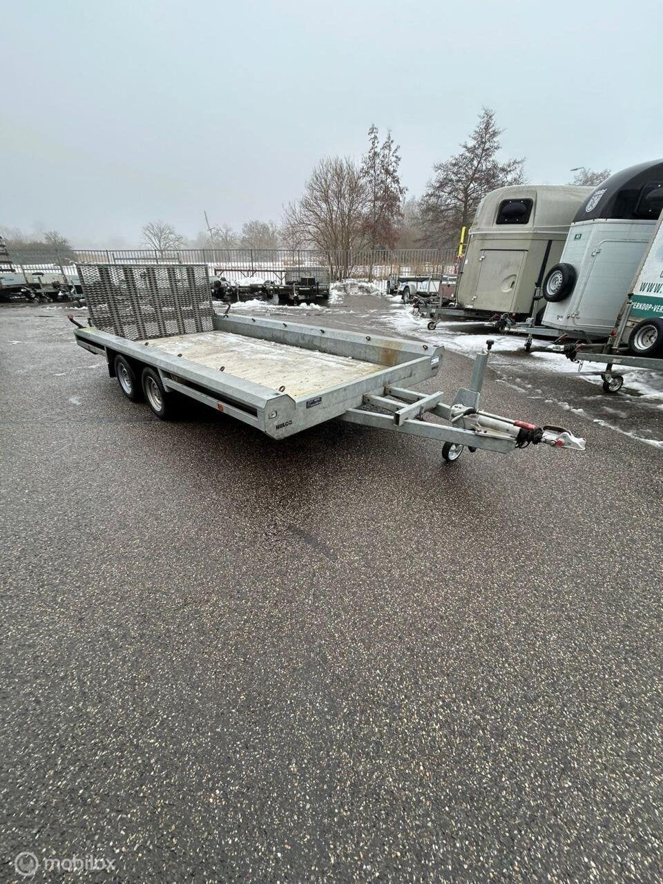 Hulco TERRAX-2 395X180 3500 Oprijklep, Gebruikt