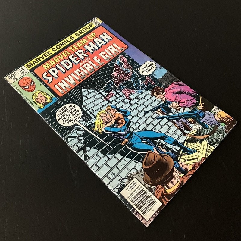 Marvel Team-Up Vol.1 #88 N (1979) FN+ (6.5), Amerika, Marvel Comics, Ophalen of Verzenden, Gelezen