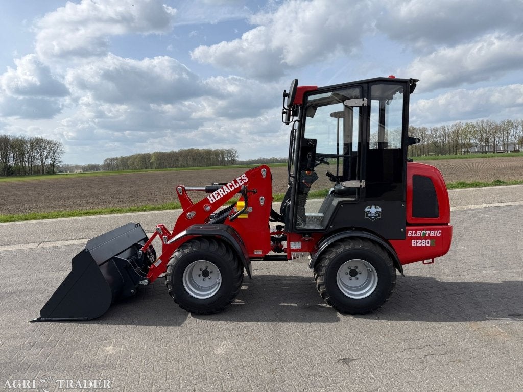 Heracles H280E pro shovel Nieuw! (bj 2026), -, Niet opgegeven, Ophalen of Verzenden, Niet opgegeven