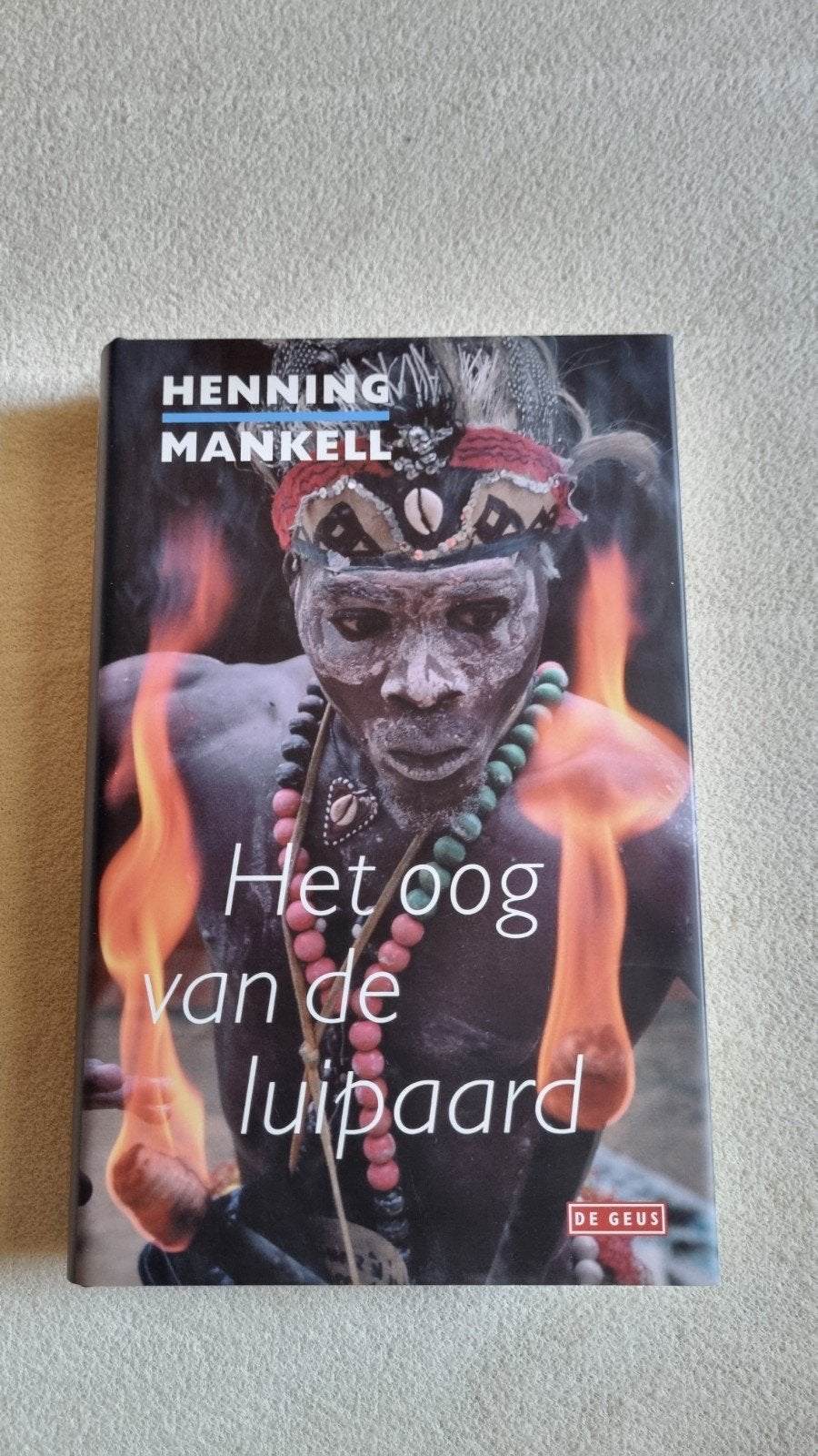 Henning Mankell - Het oog van de luipaard, Ophalen, Zo goed als nieuw, Henning Mankell