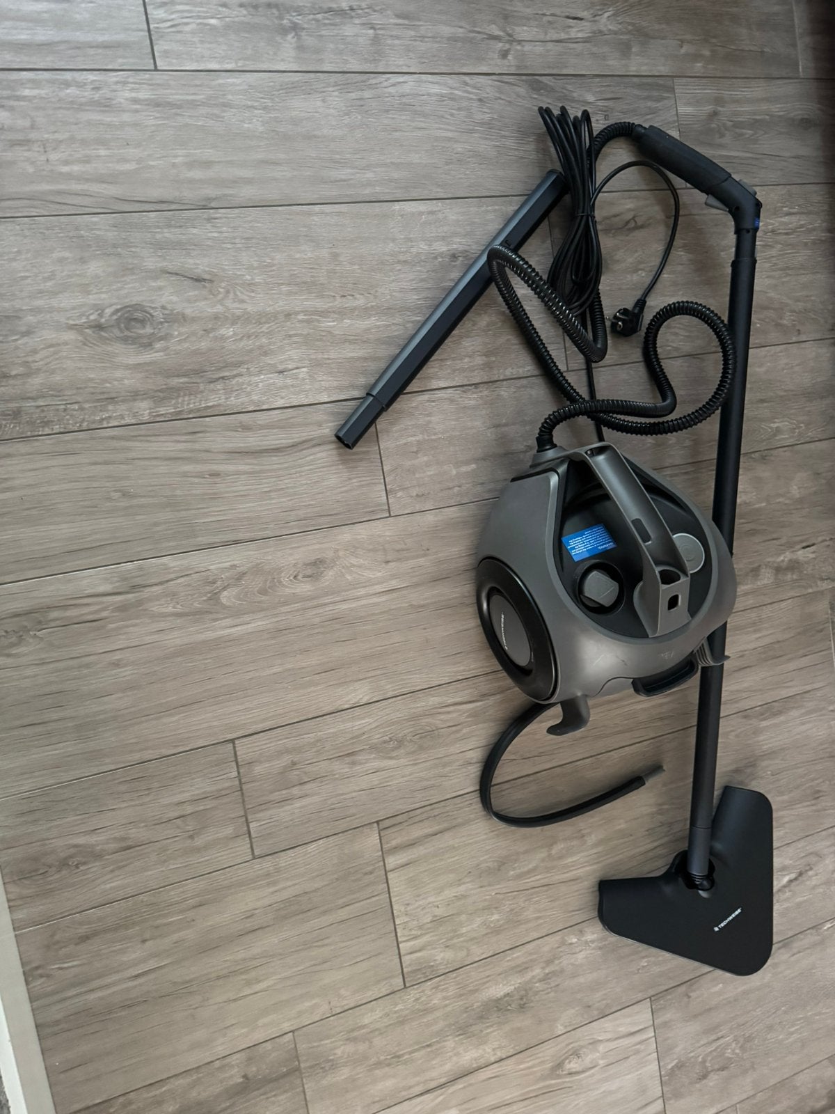 Stoom reiniger techweise compleet en nieuw., Witgoed en Apparatuur, Stoomapparaten, Ophalen, Zo goed als nieuw, Stoomreiniger