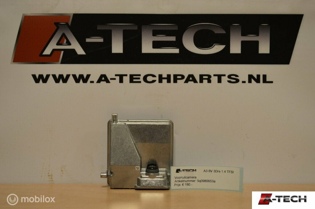 Voorruit Camera Audi A3 8V 1.8 TFSI ('12-'17) 5q0980653a, Audi, Gebruikt, Audi, Ophalen of Verzenden