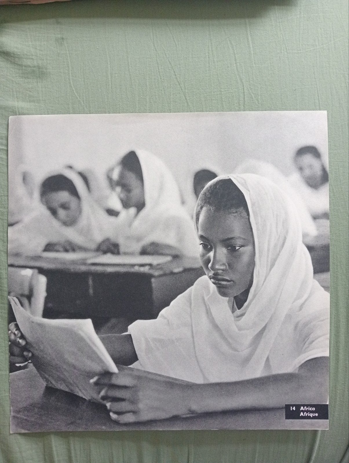 Unesco Fotogravure School in Africa Afrika, Ophalen of Verzenden, Voor 1940, Gebruikt