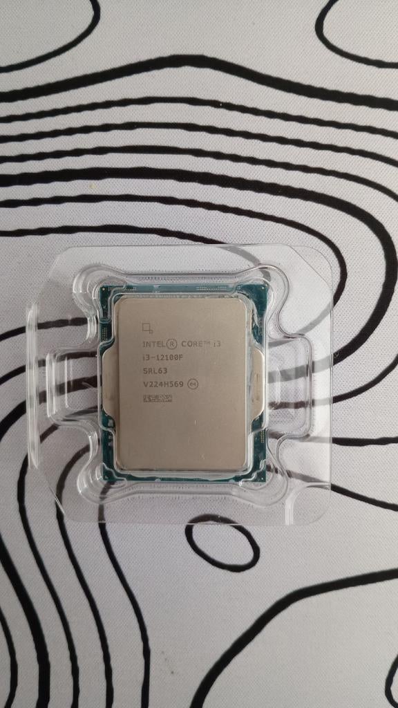 i3 12100f, Computers en Software, Processors, 4-core, Ophalen of Verzenden, Zo goed als nieuw, 4 Ghz of meer