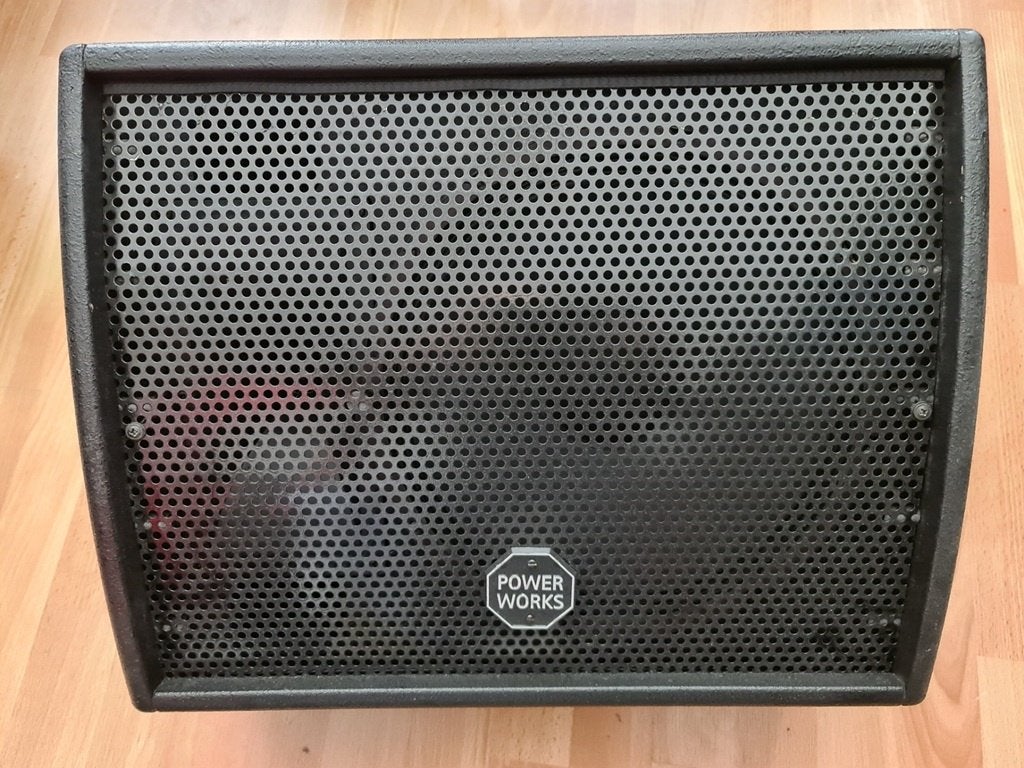 HK Audio RS 122MA actieve vloermonitor, Muziek en Instrumenten, Ophalen, Zo goed als nieuw, Minder dan 500 watt, Monitor(versterker)