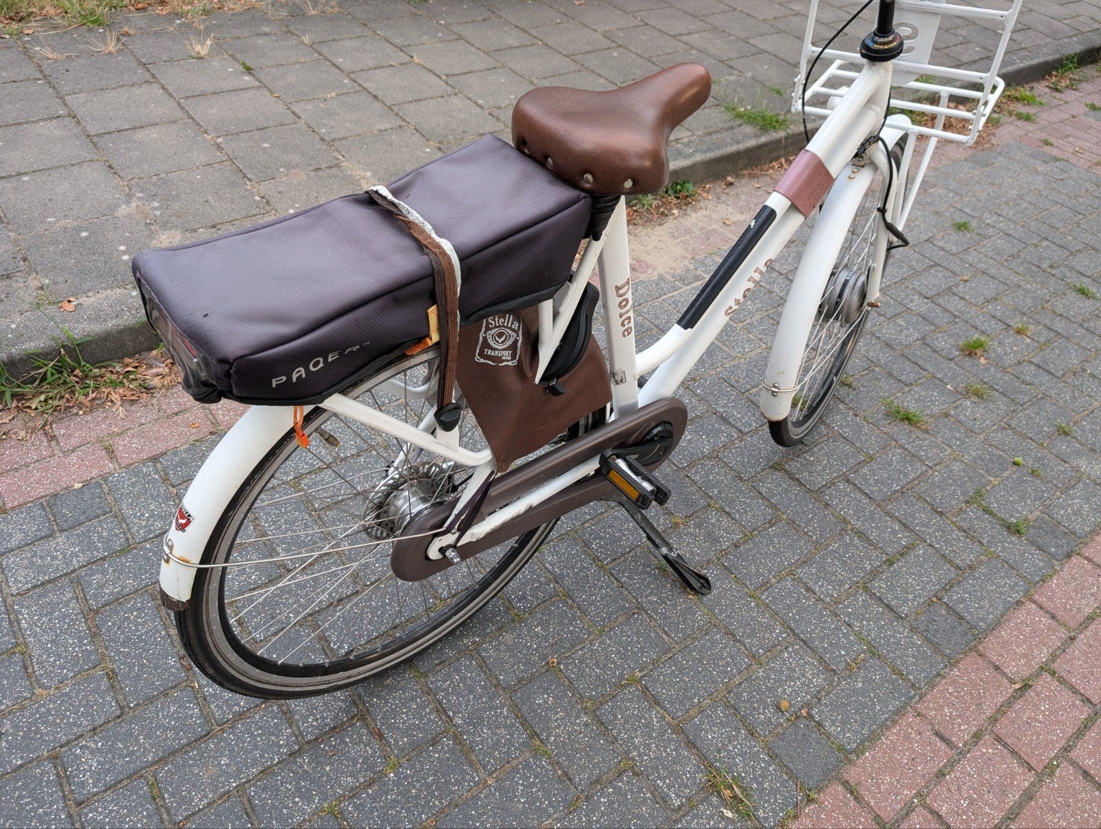 Stella Dolce elektrische fiets zonder lader., Fietsen en Brommers, Elektrische fietsen, Gebruikt, 51 tot 55 cm, 50 km per accu of meer