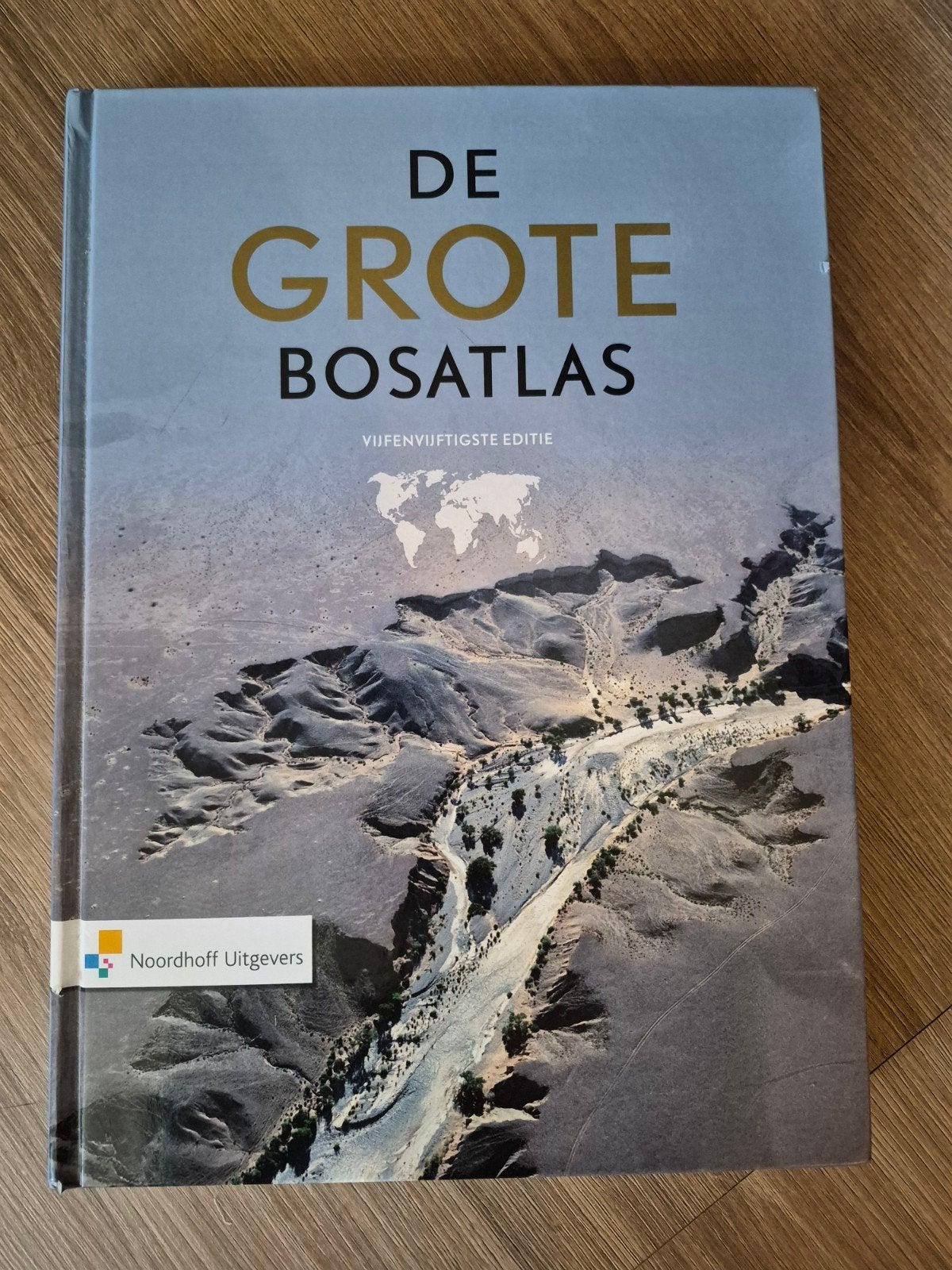 De Grote Bosatlas - 55e Editie, Boeken, Bosatlas, 2000 tot heden, Ophalen of Verzenden, Zo goed als nieuw