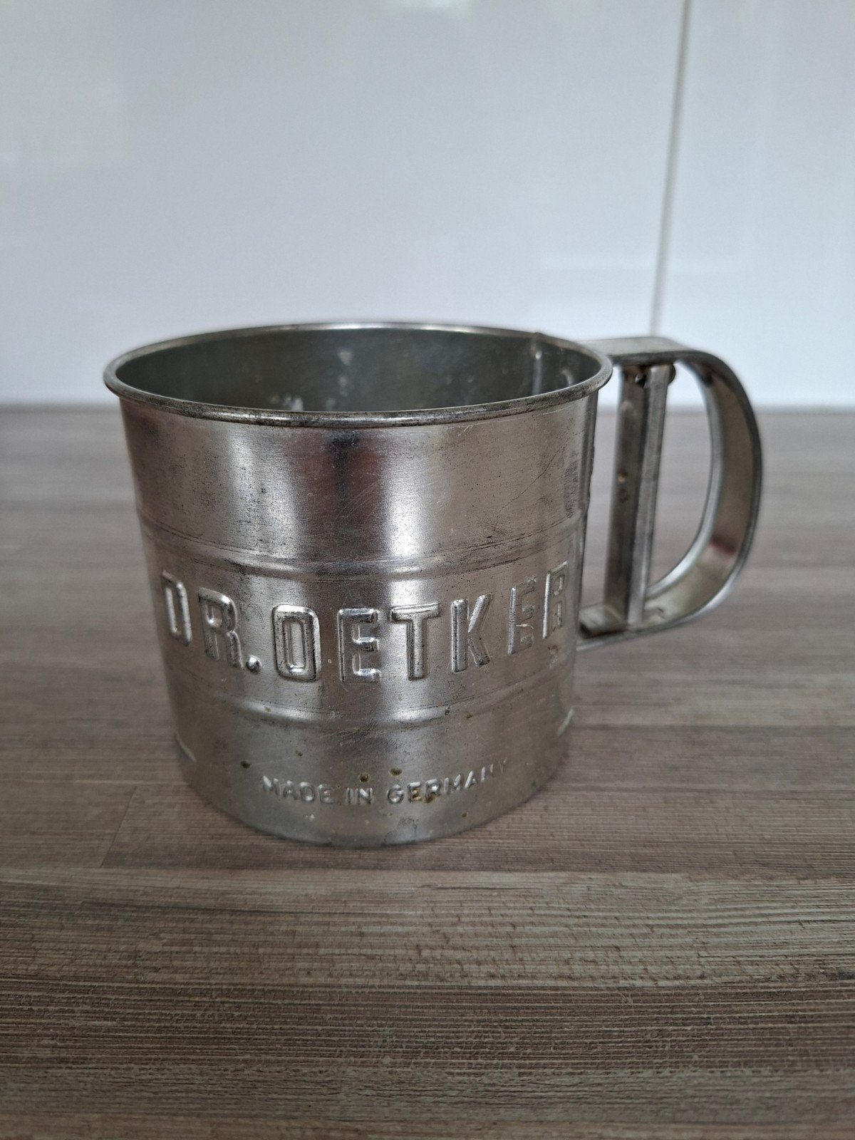 Vintage Dr. Oetker Zeef/Bloemstrooier - Made in Germany, Ophalen of Verzenden