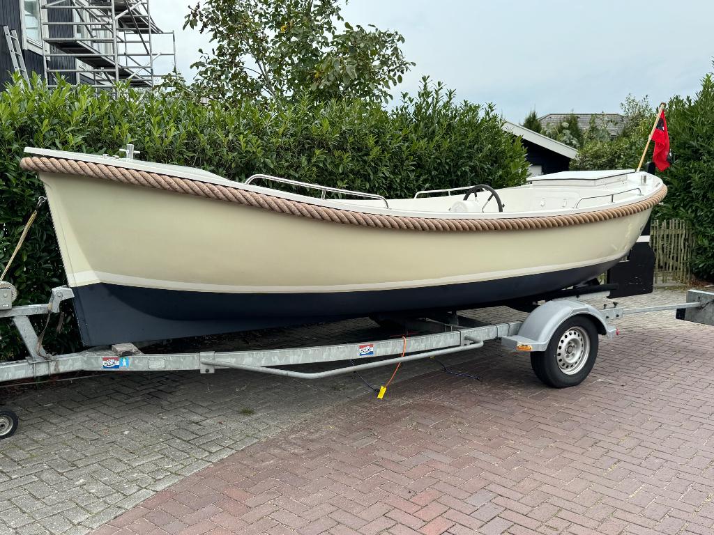 Citysloep 650, Watersport en Boten, Sloepen, Ophalen, Gebruikt, Tot 10 pk, 6 meter of meer