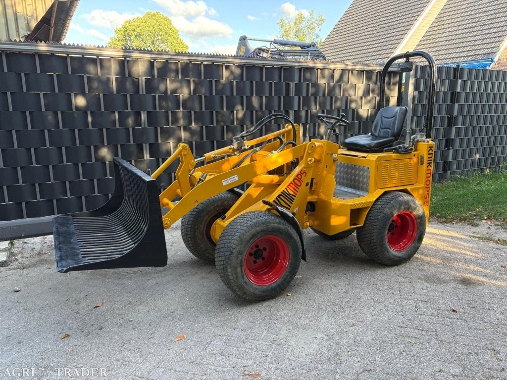 Knikmops 130  kubota minishovel yanmar bobcat iseki, Zakelijke goederen, Niet opgegeven, -, Niet opgegeven