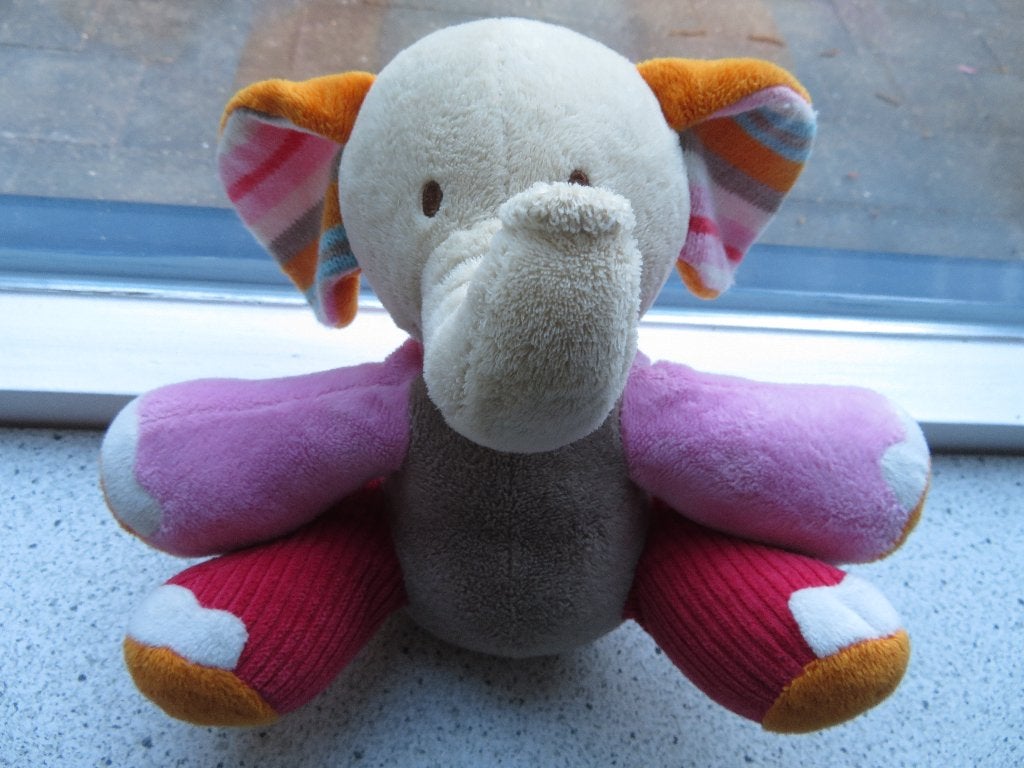 Olifant zonder slagtanden Gaby merk Happy Horse, Kinderen en Baby's, Happy Horse, Ophalen of Verzenden, Zo goed als nieuw, Meerkleurig