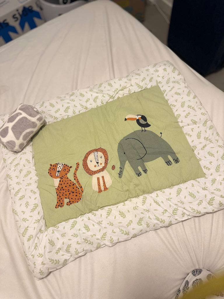 4-Piece Baby Bundle: Koeka Towel, Playmat & Warm Blanket, Ophalen, Zo goed als nieuw, Overige typen