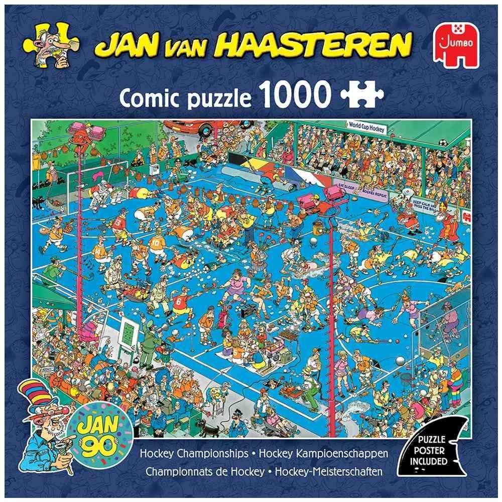 Foto 6 van Verzameling puzzels (JvH, Wasgij) 950, 1000 & 1500 stukjes