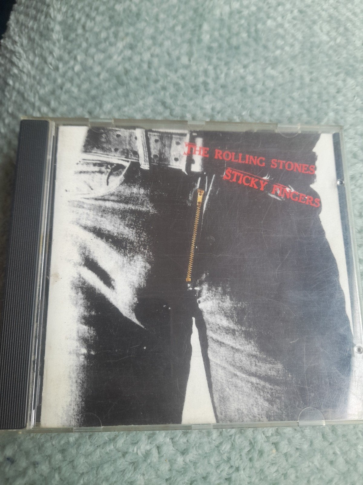 The Rolling Stones - Sticky Fingers CD (Classic Rock), Ophalen of Verzenden, Gebruikt, Classic Rock, Album