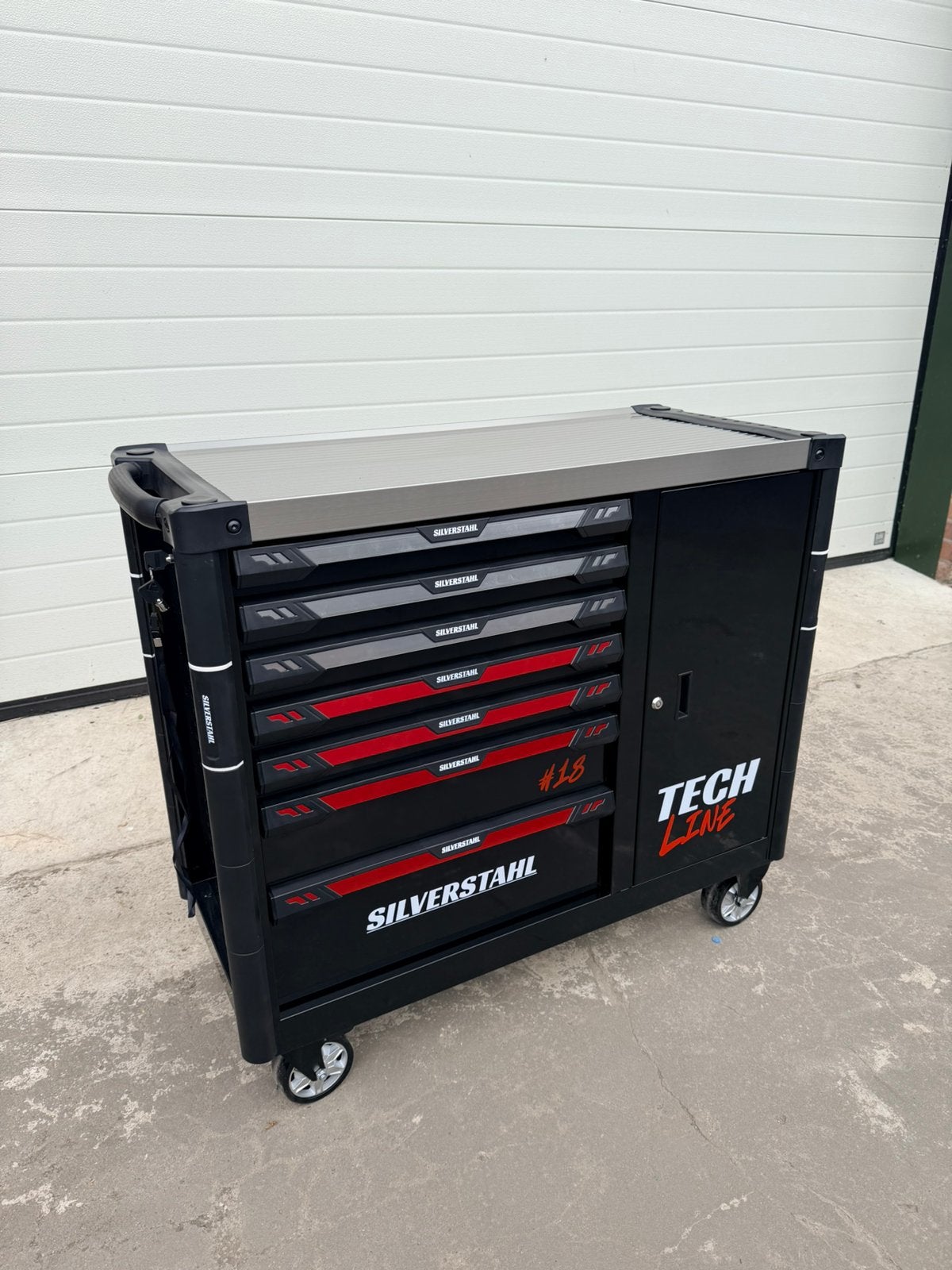 Gereedschapswagen SILVERSTAHL TECH LINE / Nieuw, Ophalen, Nieuw