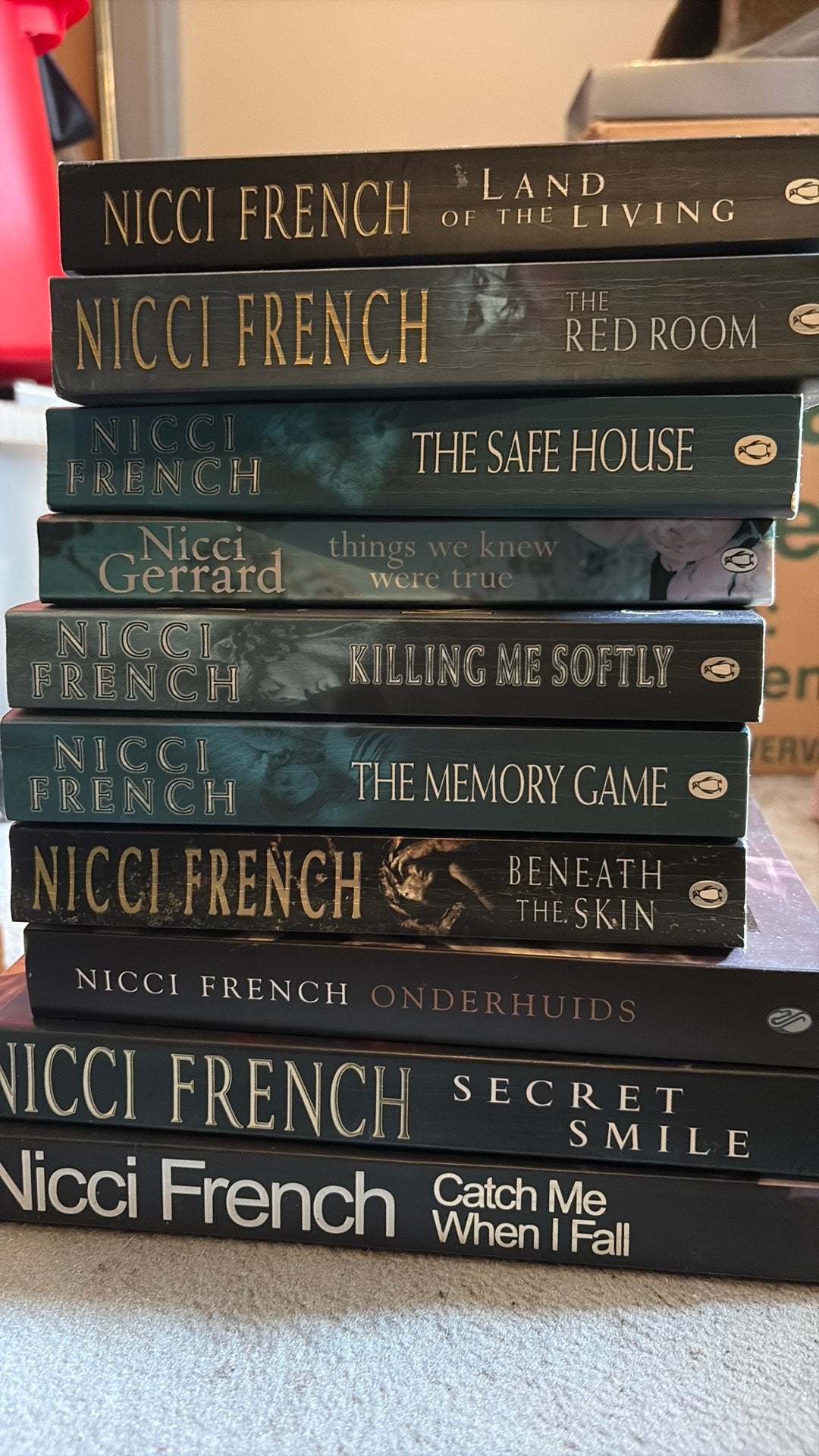 Nicci French 10 Boeken Collectie - Thrillers, Ophalen, Gelezen, Europa overig