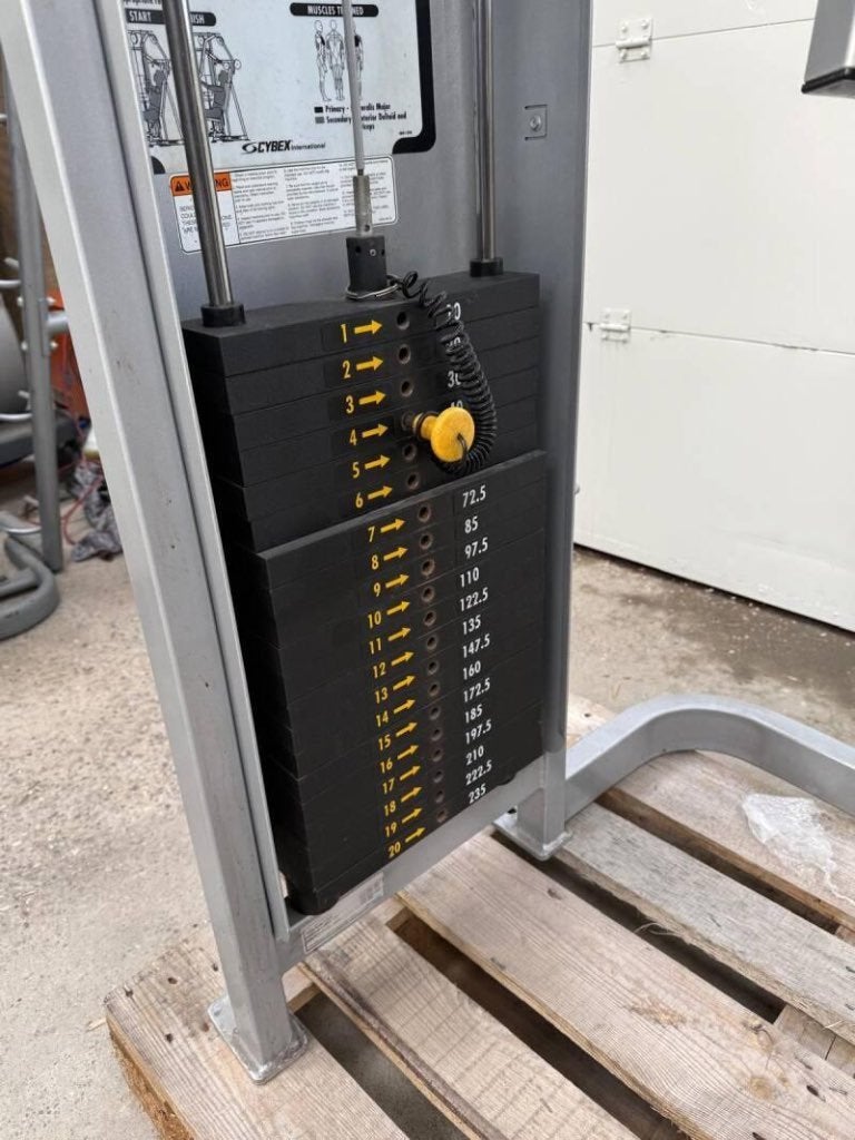 Cybex USA Chestpress/ Brustpresse/ Rolstuhl, Gebruikt, -, -, Overige typen