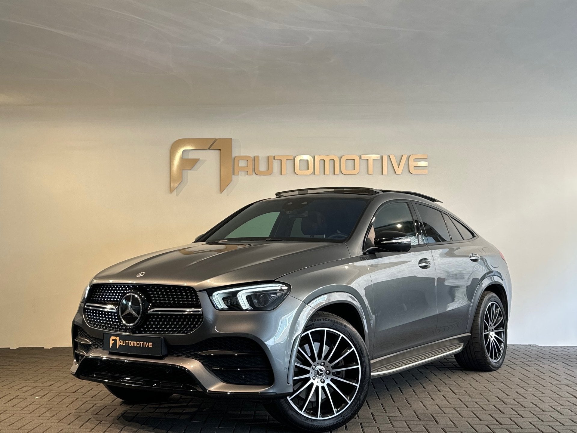 Mercedes-Benz GLE-klasse Coupé 350 e 4MATIC Pano|Burmester, Auto's, Dealer onderhouden, Gebruikt, 4 cilinders, 2525 kg