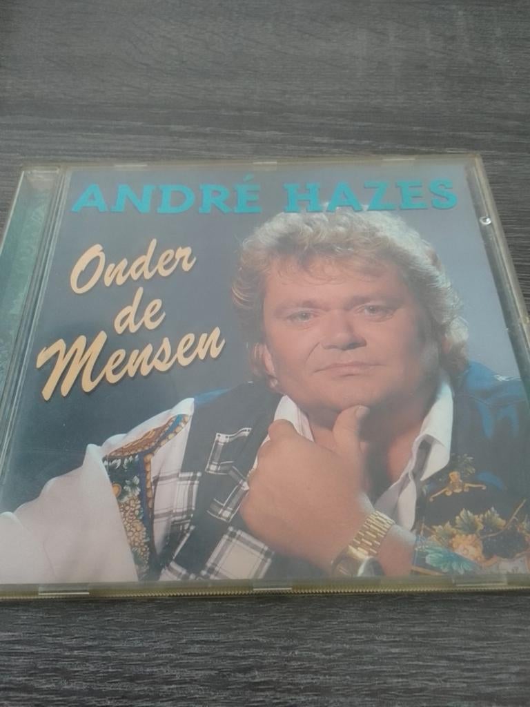 André Hazes - Onder de Mensen CD, Ophalen, Gebruikt, Levenslied of Smartlap