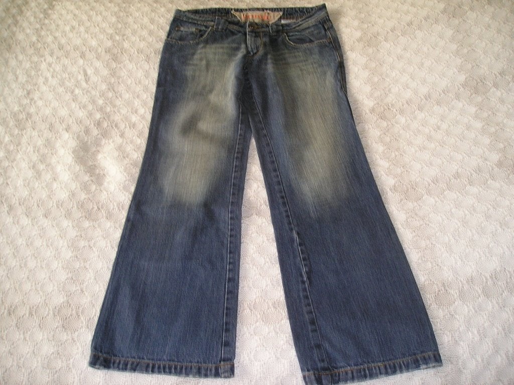 blauwe spijkerbroek Krush maat 31 / lengte 32, Ophalen, Blauw, Krush, W32 (confectie 46) of kleiner