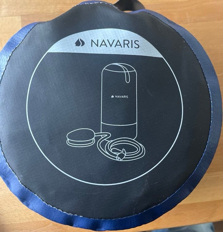 Draagbare Douche - Ideaal voor Camping & Outdoor, Ophalen of Verzenden, Zo goed als nieuw
