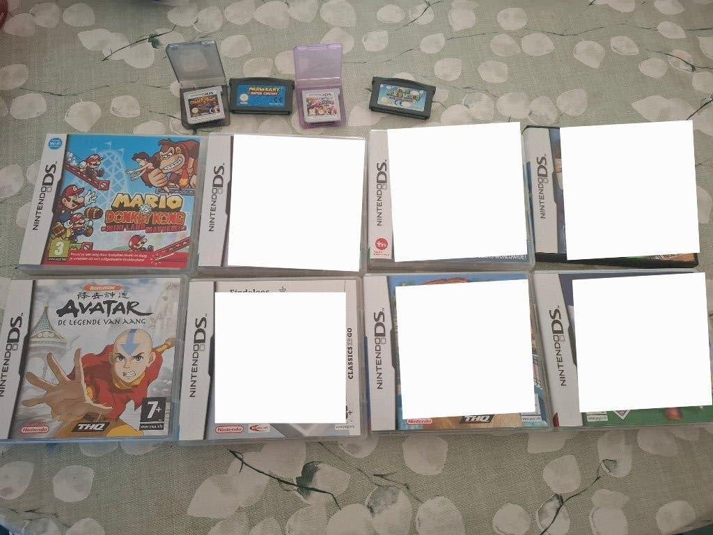 Nintendo (3)DS en GBA spellen, 1 speler, Ophalen of Verzenden, Zo goed als nieuw, Vanaf 3 jaar