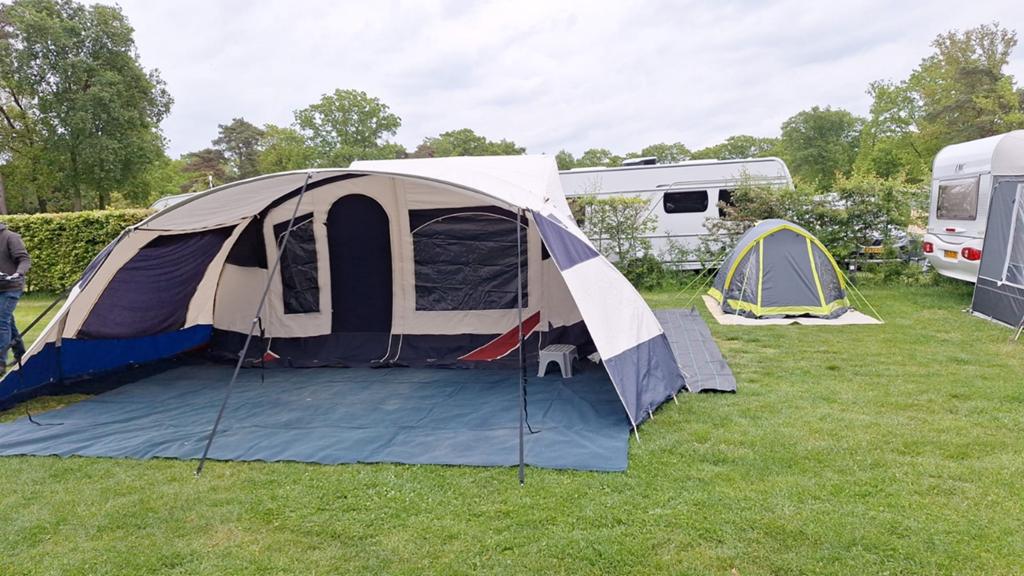 Vouwwagen Jamet rondo XL nu te bezichtigen op camping, Ophalen, Gebruikt, Tot en met 5