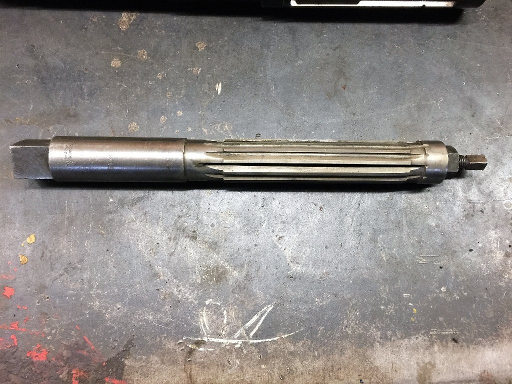 Set instelbare ruimer handruimer Balfour Sheffield: ø21-ø40, Ophalen of Verzenden, Gebruikt, Snijgereedschap