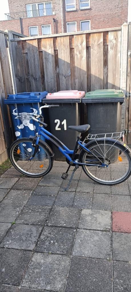 Fiets, Ophalen, Onbekend, Handrem, Schijfrem