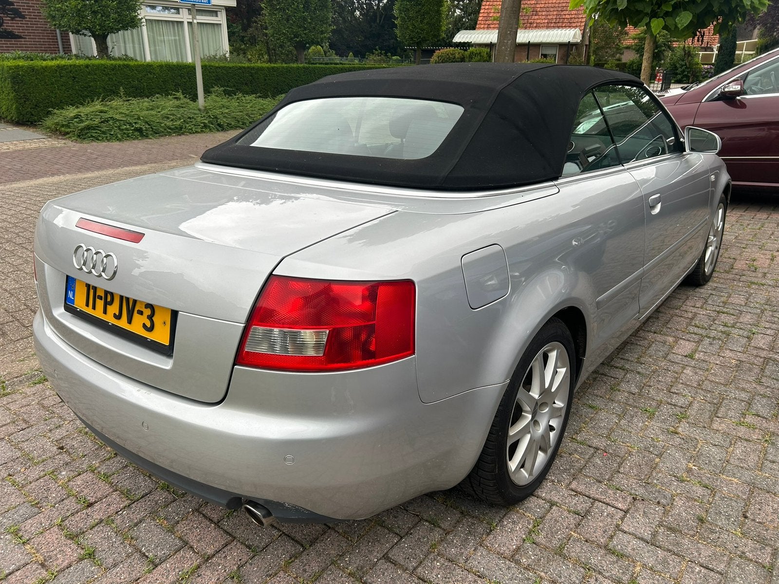 Foto 7 van Audi A4 Cabrio 3.0 V6