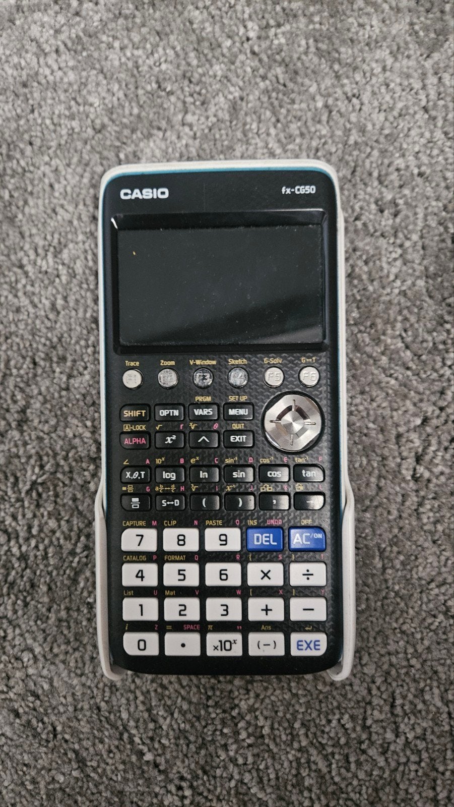 grafische rekenmachine casio, Ophalen of Verzenden, Grafische rekenmachine, Zo goed als nieuw