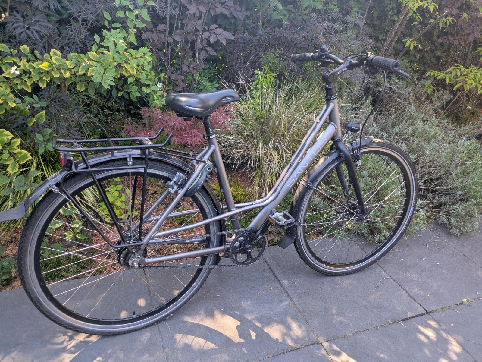 Santos Trekkingfiets - Maat 50, Shimano Alfine 8, Magura, 50 tot 53 cm, Ophalen, Minder dan 10 versnellingen, Overige merken