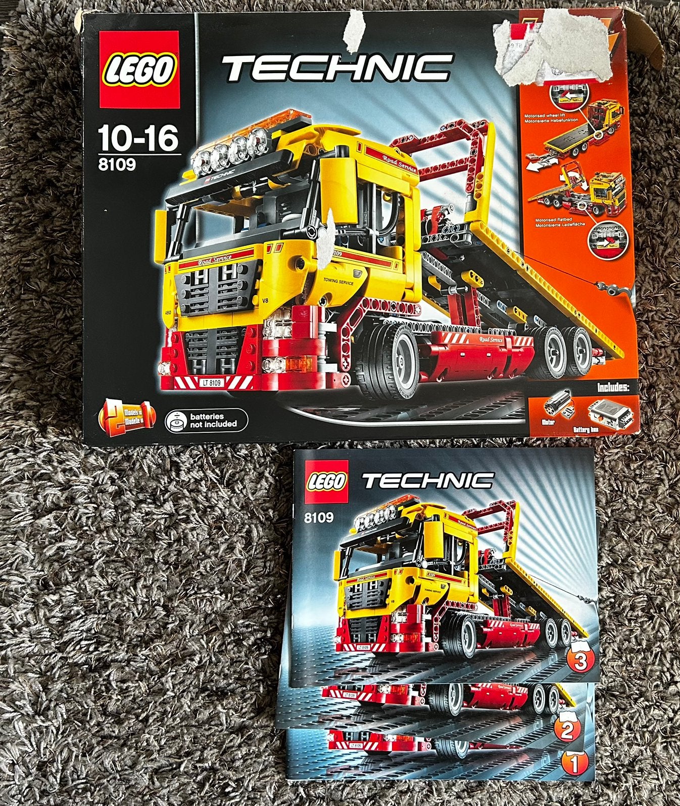 Lego Technic 8109, Compleet, Gebruikt, Lego, Ophalen of Verzenden