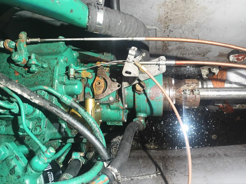 Ms keerkoppeling pas op div motoren, Ophalen, Gebruikt, Motor en Techniek