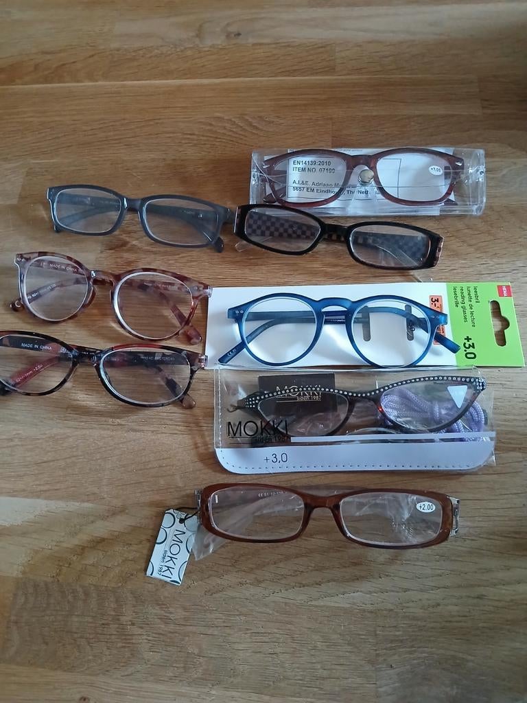 Leesbrillen, Ophalen of Verzenden, Nieuw, Bril, Overige merken
