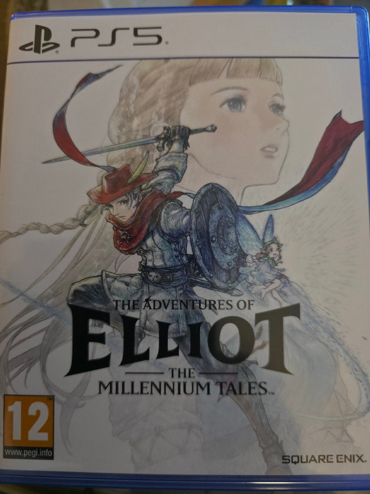 The Adventures of Elliot: The Millennium Tales PS5, 1 speler, Ophalen of Verzenden, Zo goed als nieuw, Role Playing Game (Rpg)