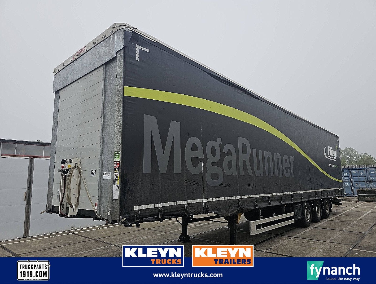 FLIEGL SDS 390, Auto's, Overige kleuren, Bedrijf, Aanhangers en Opleggers, Te koop